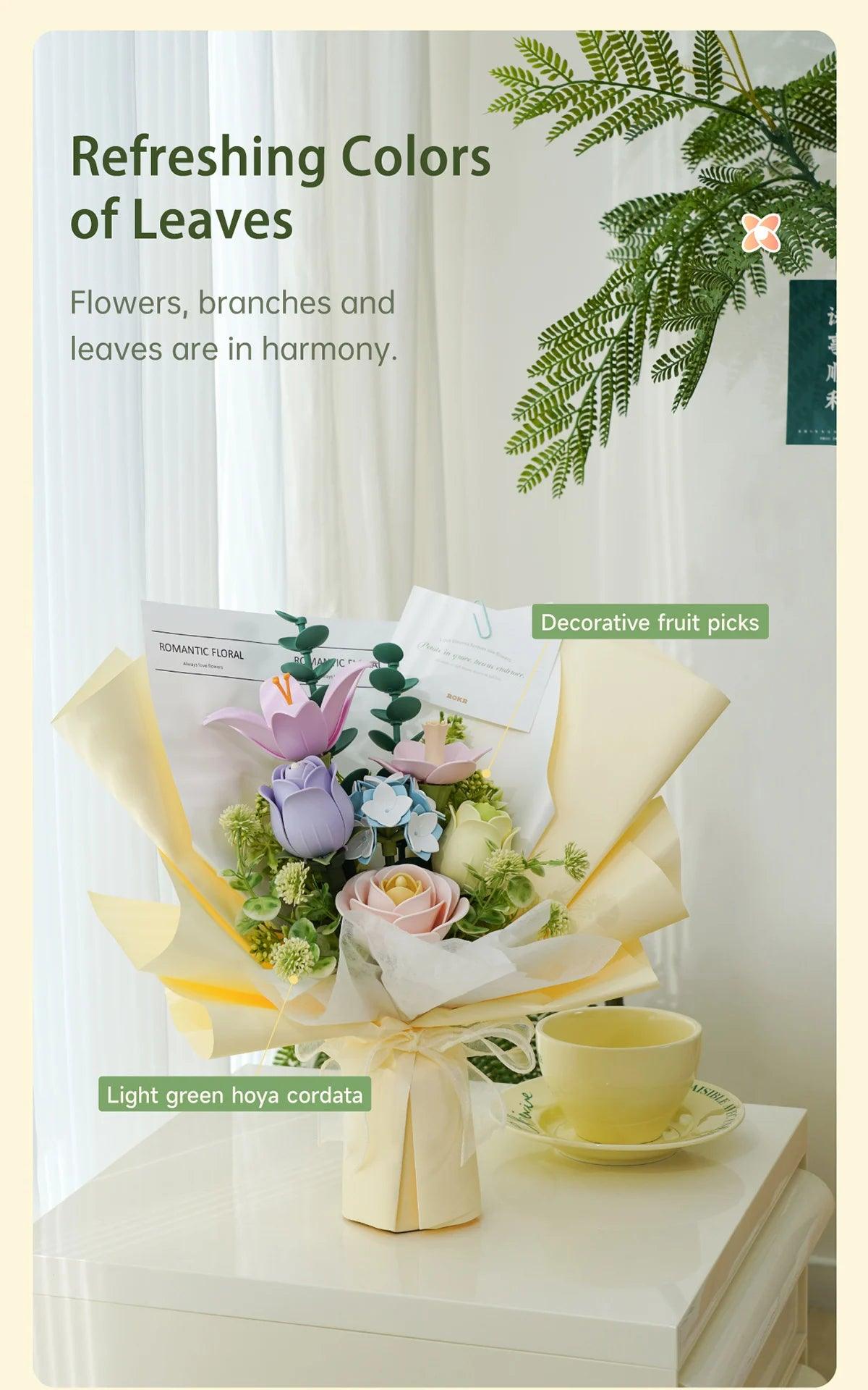 Spring Time Bouquet - Zephyr