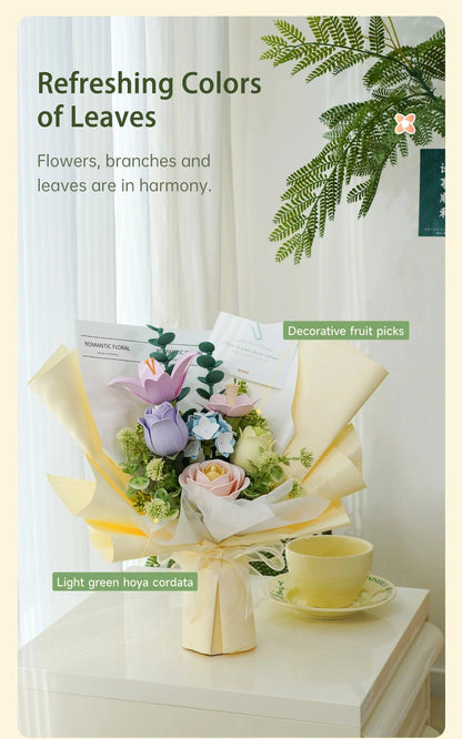 Spring Time Bouquet - Zephyr