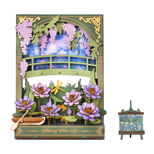 Glittering Water Lily
