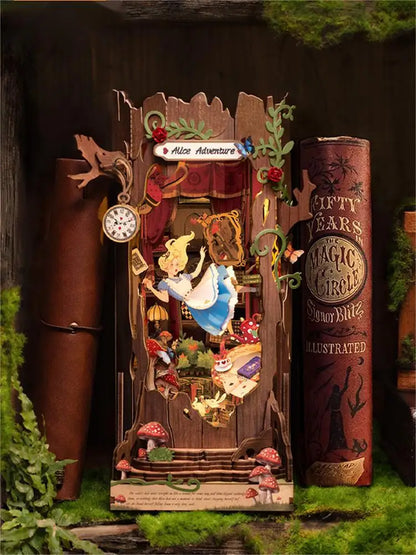 Alice Adventure Fall into Wonder
