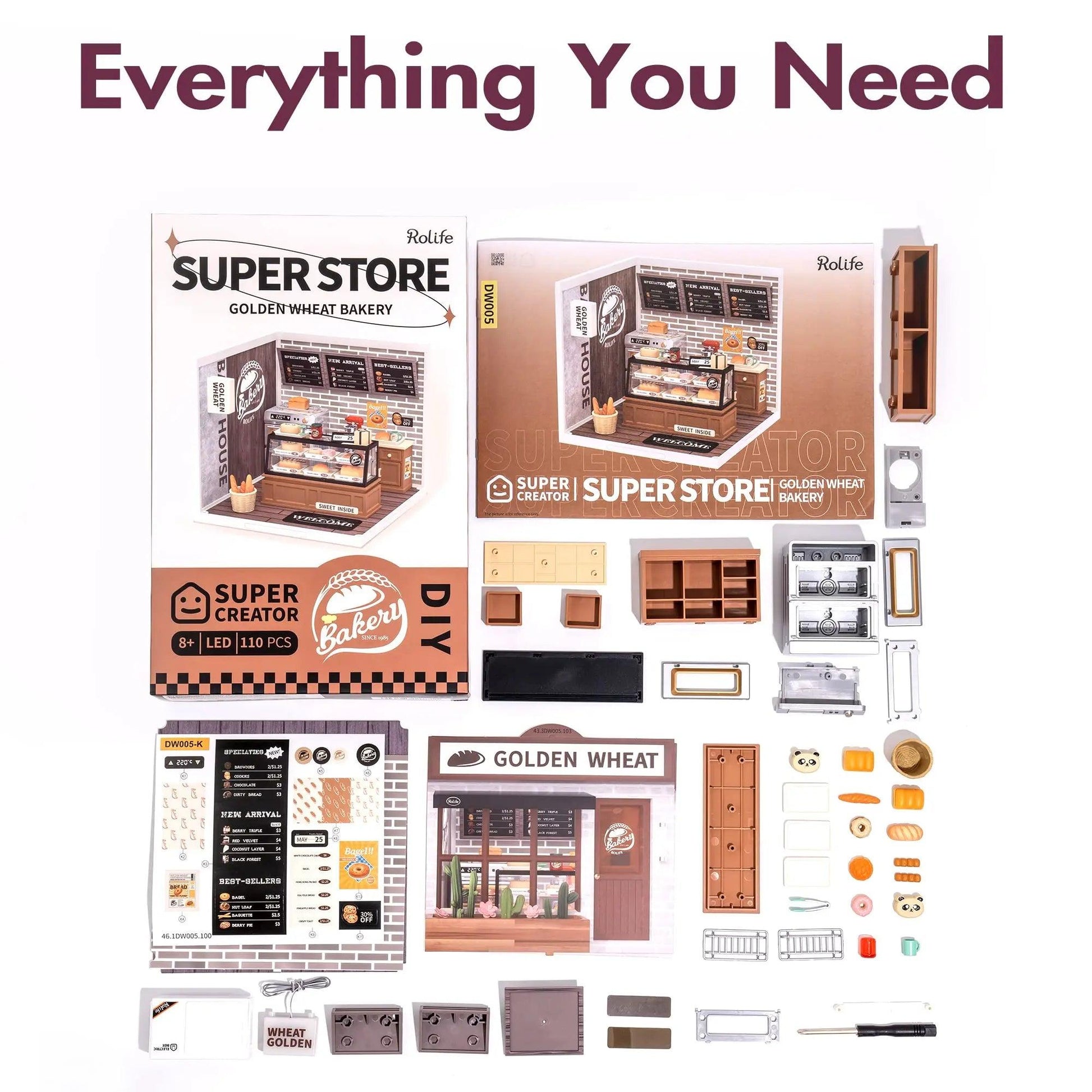 Miniature House Kit - Zephyr