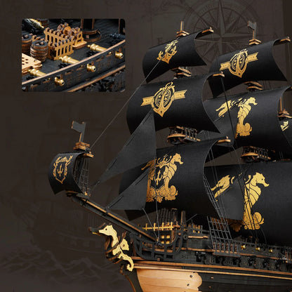 The Seahorse Barque