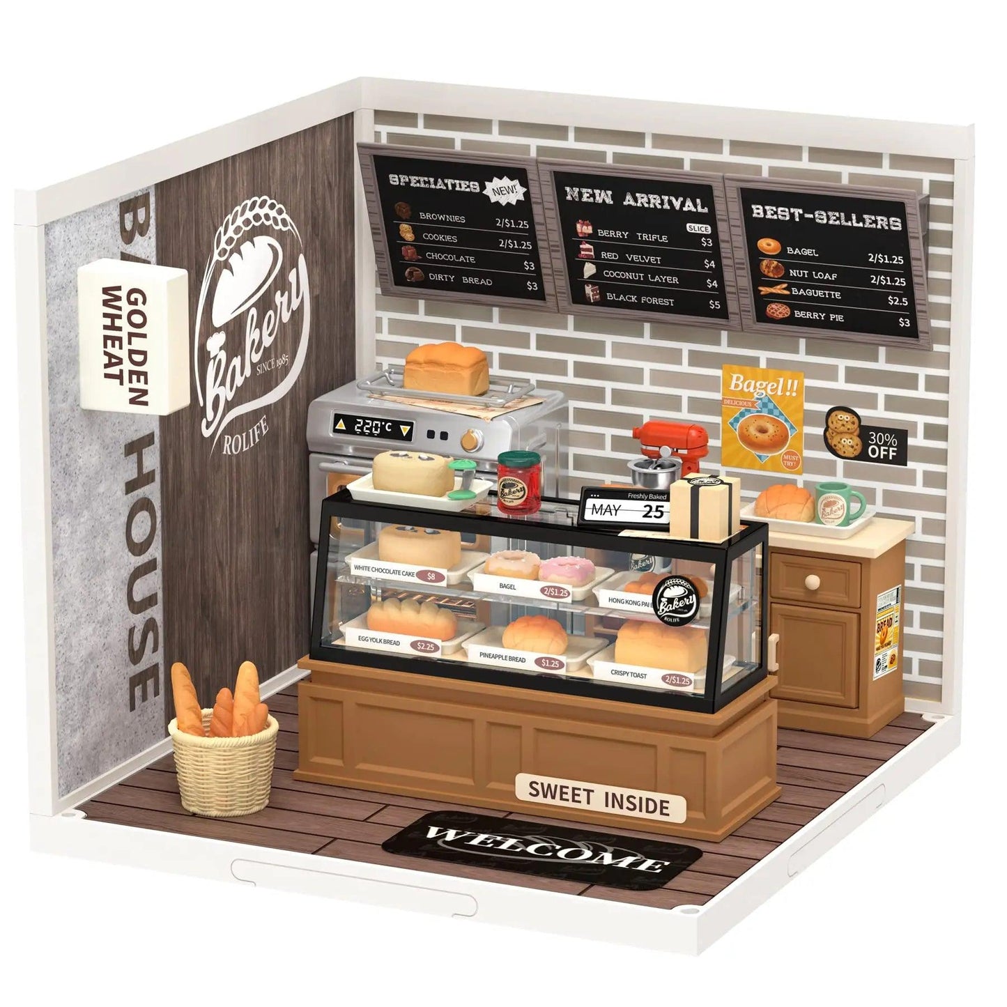 Miniature House Kit - Zephyr