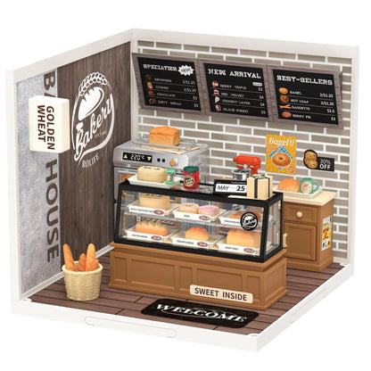 Miniature House Kit - Zephyr