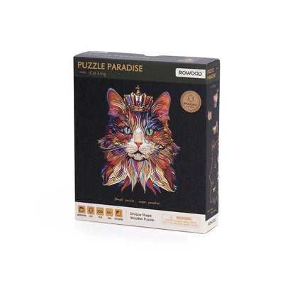 Mística Mandala Flower and Cat King