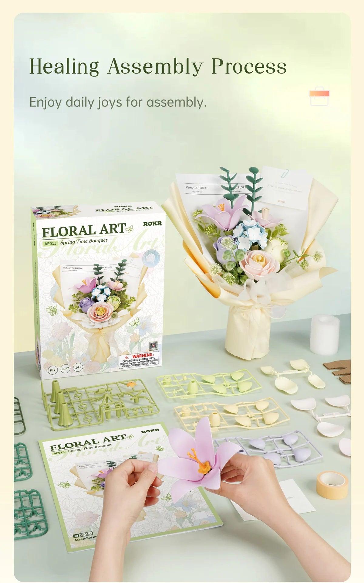 Spring Time Bouquet - Zephyr