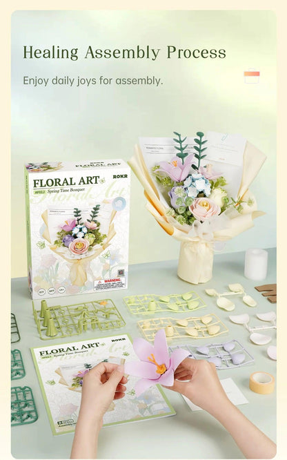 Spring Time Bouquet - Zephyr