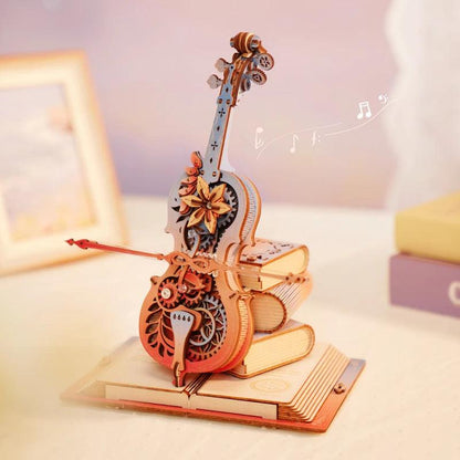 Caixa de música mecânica do Celo Celo Magic Limited