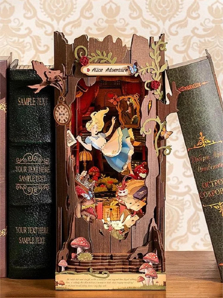 Alice Adventure Fall into Wonder