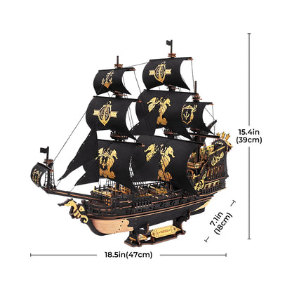 The Seahorse Barque