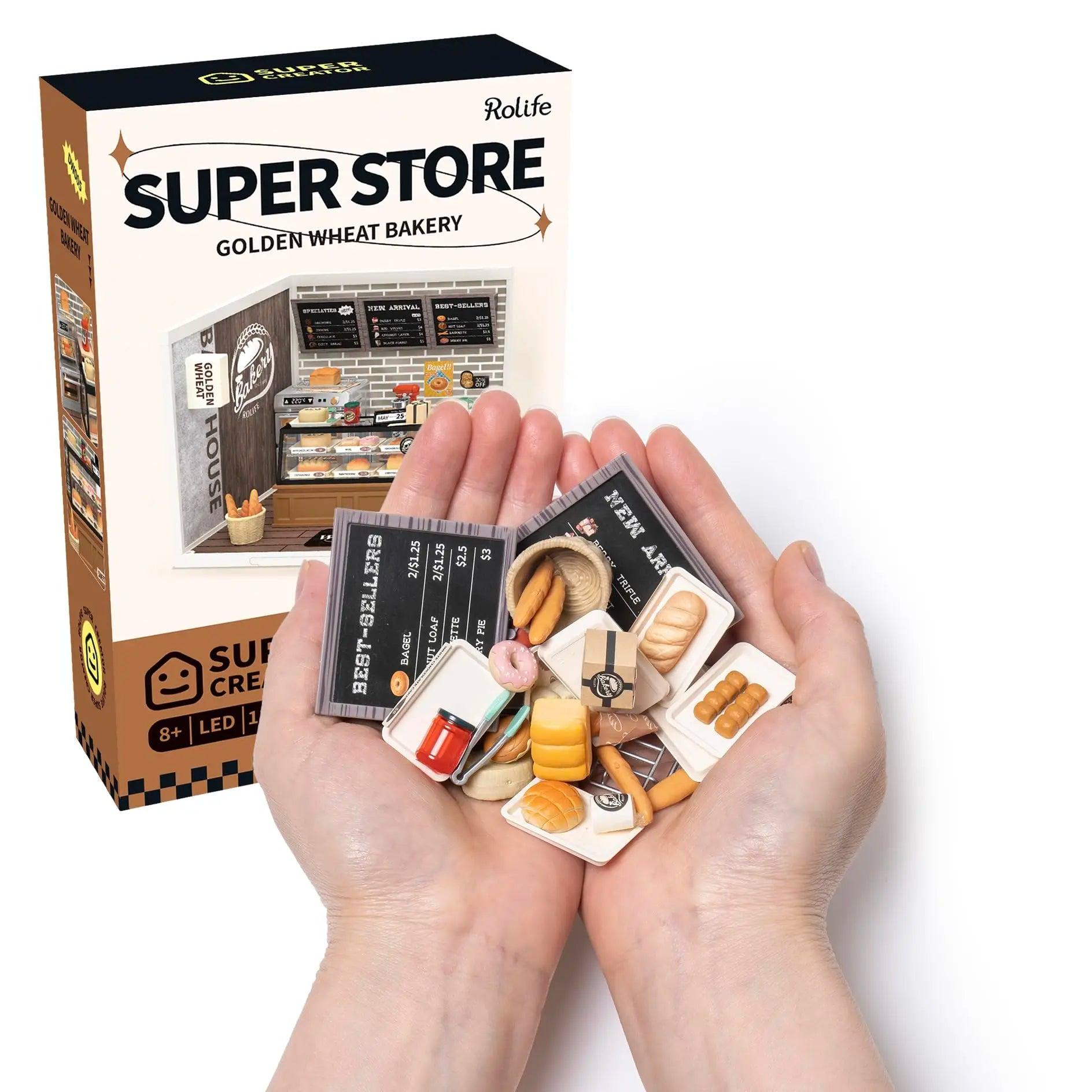 Miniature House Kit - Zephyr