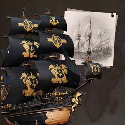 The Seahorse Barque