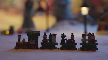 Árvore da melodia de Natal