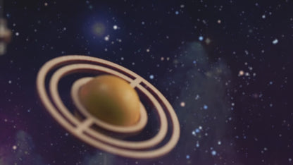 orrery الميكانيكية القابلة للدوران
