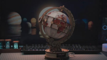 Globo luminoso