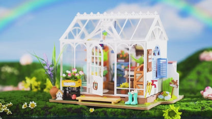 Maison de jardin de rêve