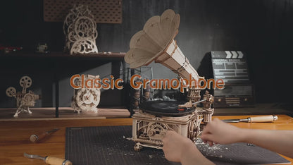 Gramofone clássico