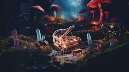 Piano mágico