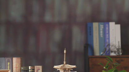 Pagode à cinq étages