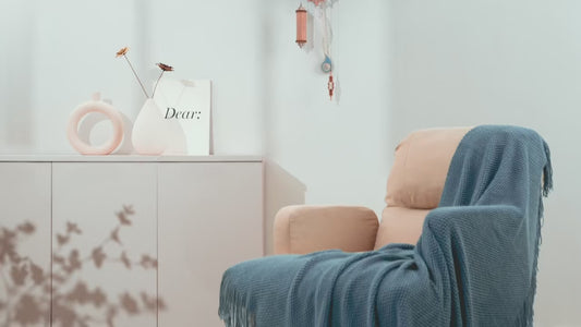 Romantische noten wandklok