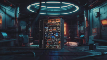 Cyberpunk The Future y Last City Marble Run