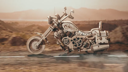 Motocicleta de cruzeiro